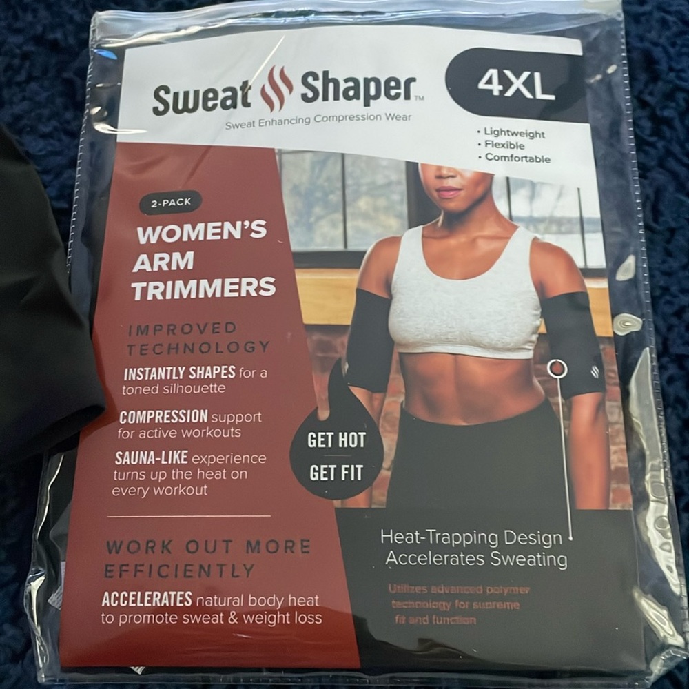 Women’s arm trimmer.  Size 4x. Color black
